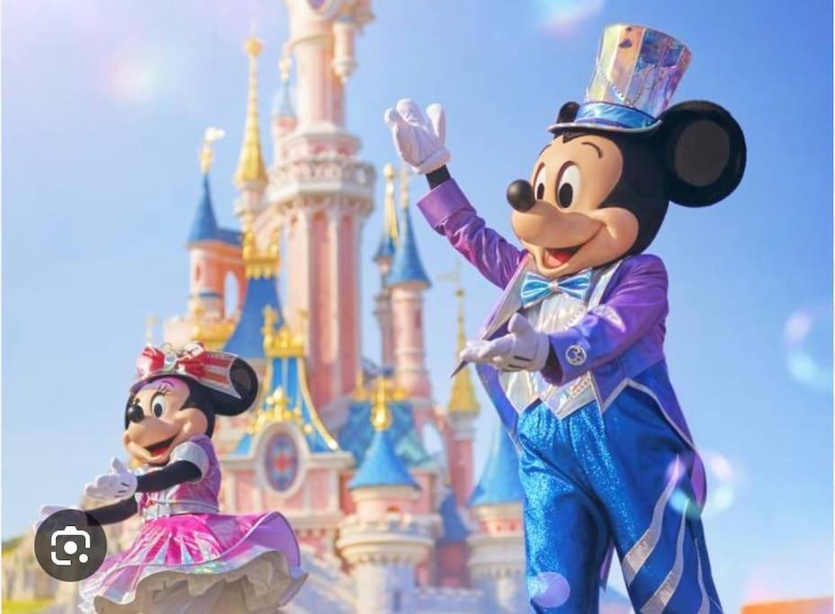 De Disney A Paris - Pre Verson 1 Chessy  Ngoại thất bức ảnh